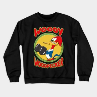 WOODY WOODPECKER BOOT Crewneck Sweatshirt